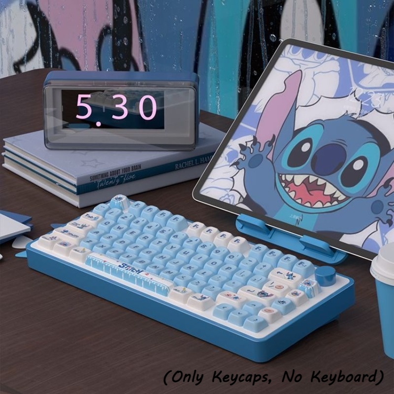 Gaming Set Accessories - Set di copritasti Stitch per tastiera