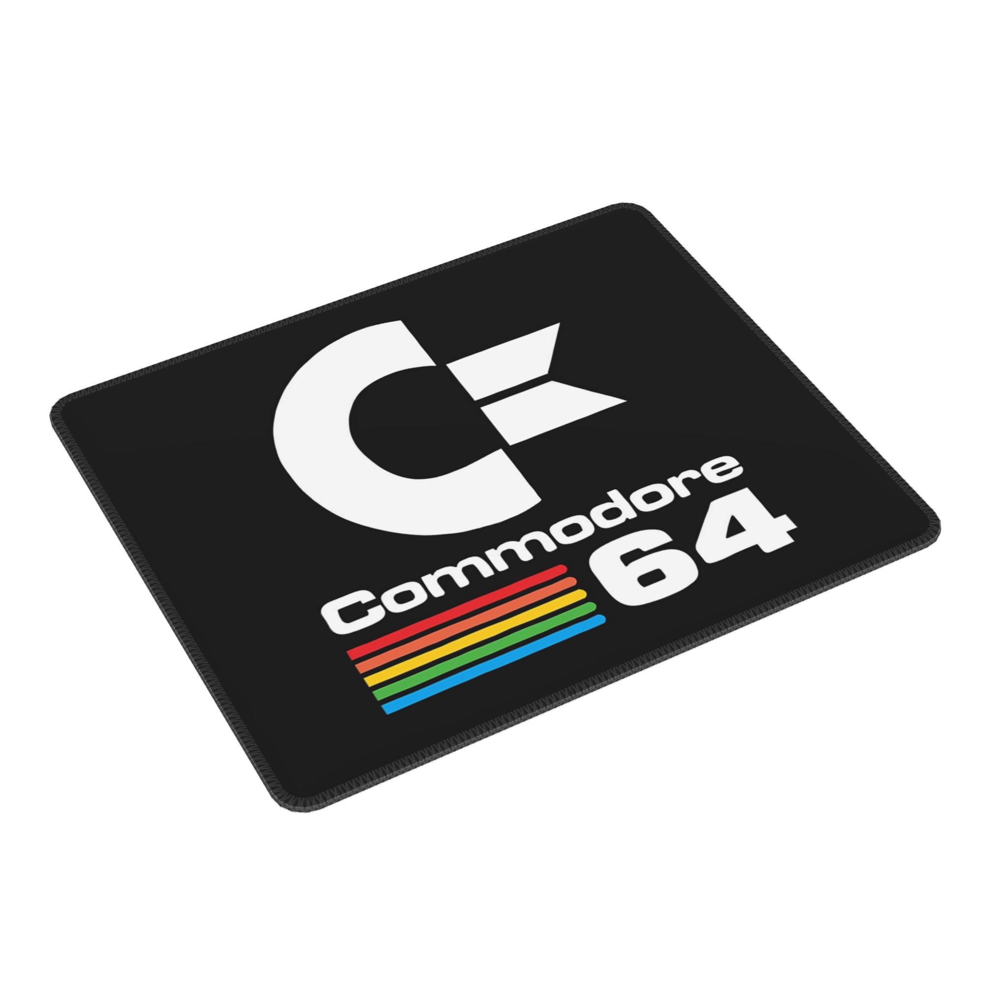 Gaming Accessories Logo - Commodore C64 Logo Tappetino per mouse