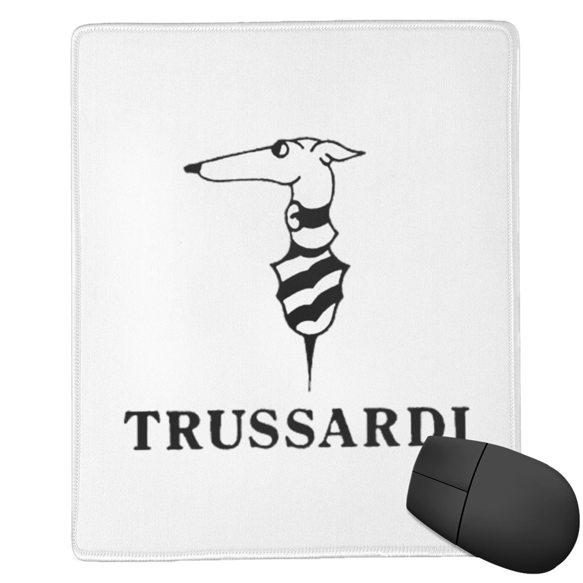 Gaming Accessories Logo - Tappetino per mouse con logo Trussardis