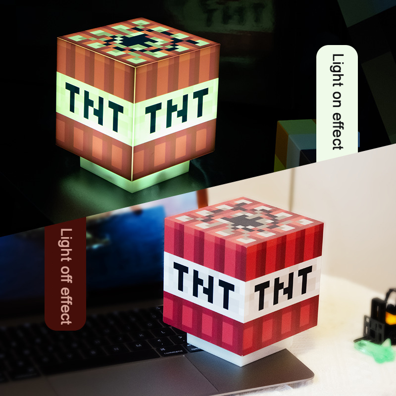 Gaming Accessories Minecraft - Luce LED TNT con Suoni Ufficiali