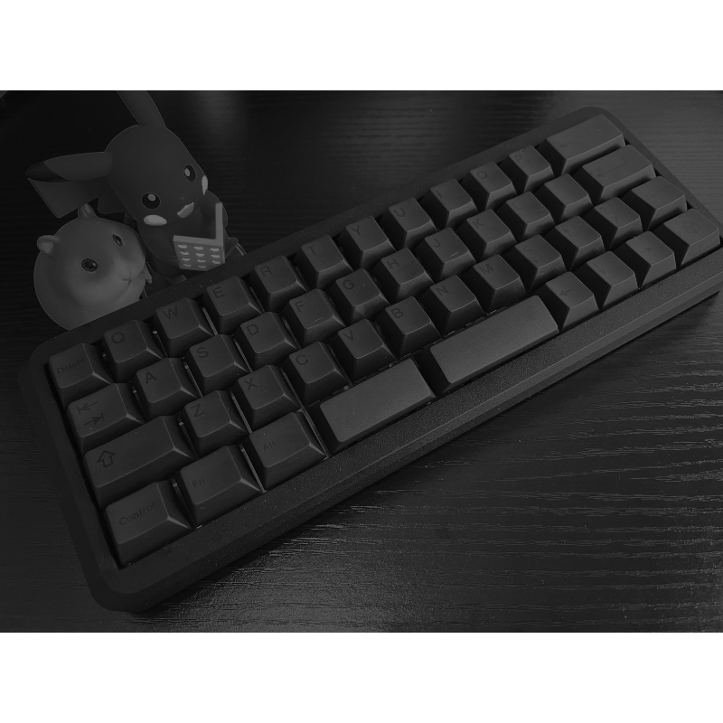 Gaming Set Accessories - GEEKARK BOB Keycap Set Tema nero