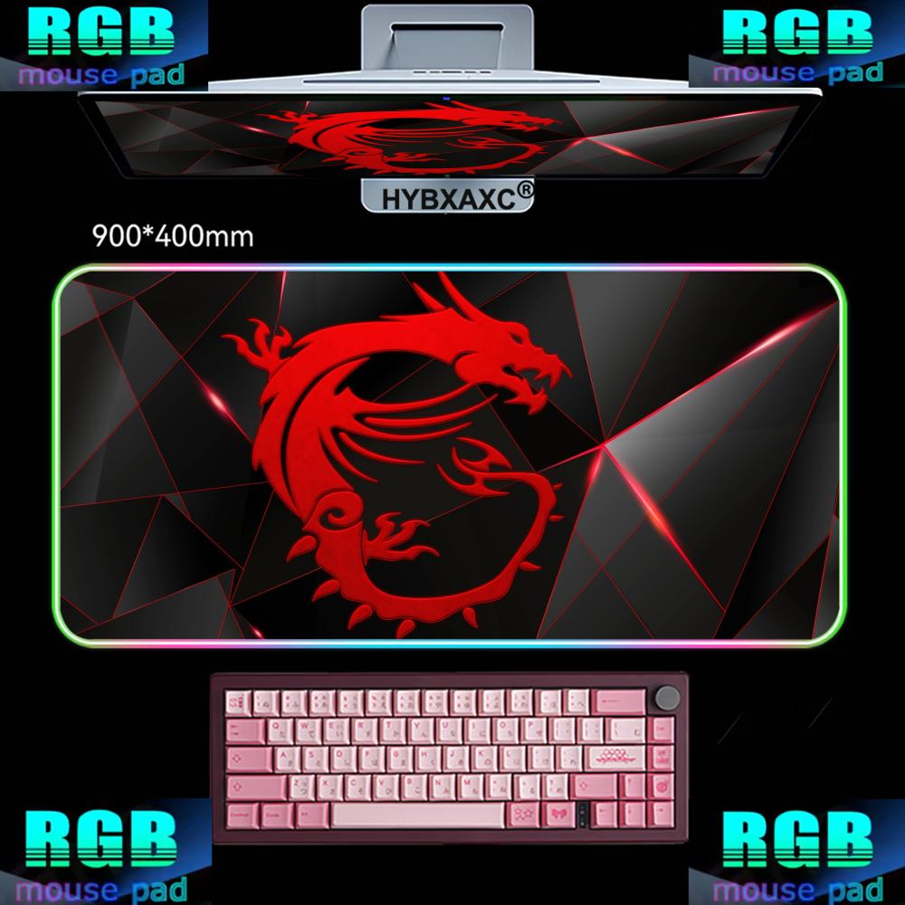 Gaming Accessories Logo - Tappetino per Mouse da Gaming RGB