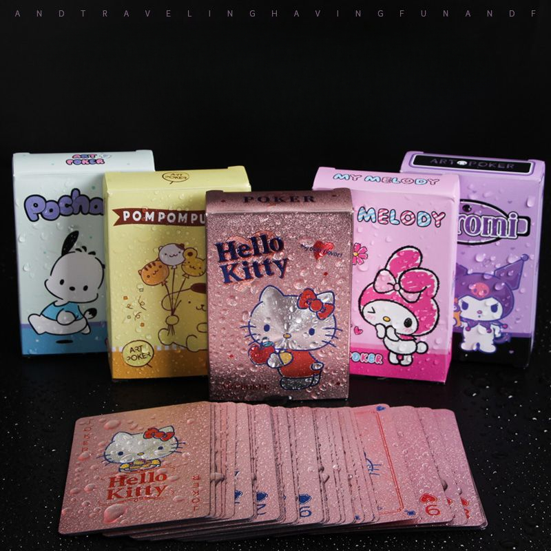Gaming Accessories Japan - Nuove carte da gioco Hello Kitty