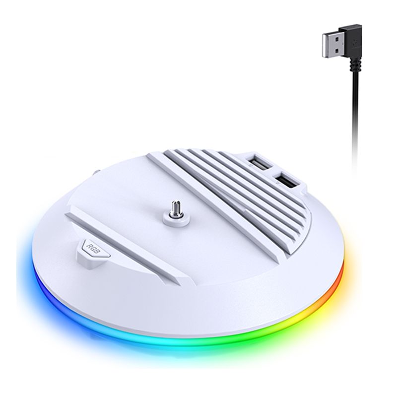Gaming Accessories Lights - Supporto verticale AED7 con luce RGB