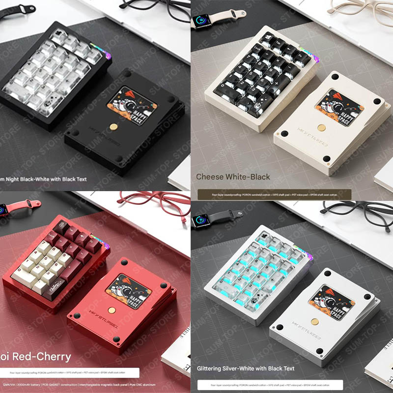 Keyboard Numpad Separate - Kit Tastierino Numerico Wireless Weikav Stars21S,