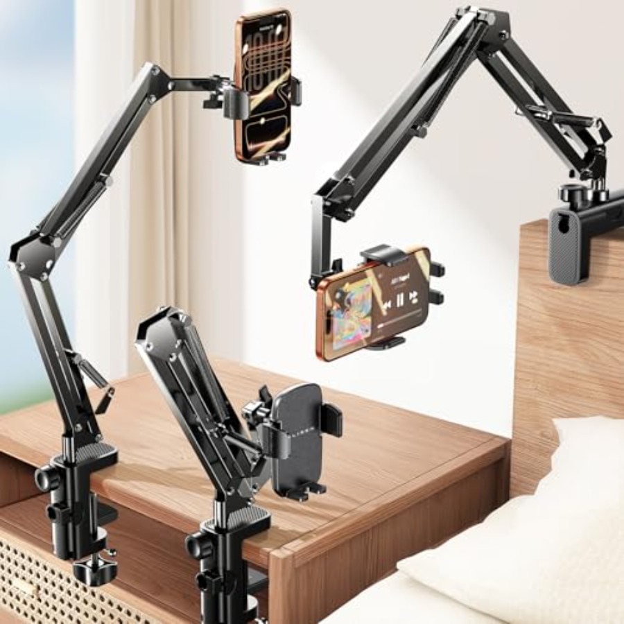 Gaming Accessories Gifts For Men - Supporto per Telefono a Collo d'Oca