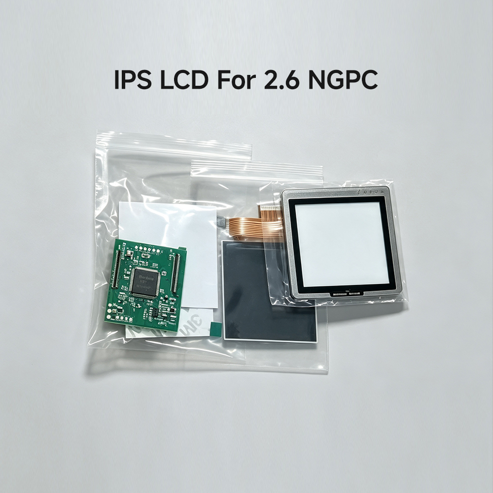 Gaming Accessories Needed - Nuovo schermo LCD IPS da 2,6
