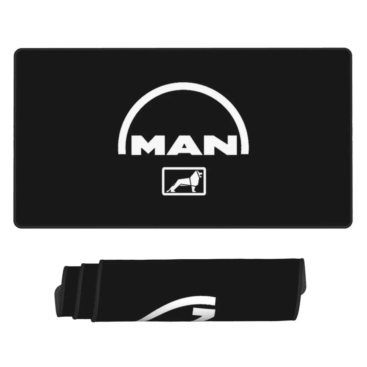 Gaming Accessories Logo - Tappetino per Mouse Grande con Logo
