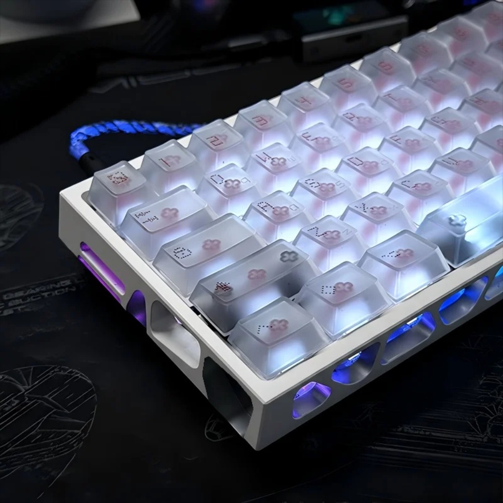 Gaming Accessories Lights - Tastiera Magnetica Everglide AE64 Pro con