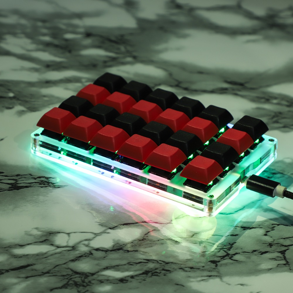 Keyboard Numpad Separate - Nuovo YMD21 V2 QMK VIA 21