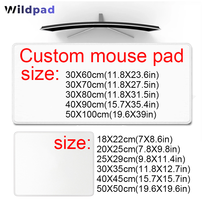 Gaming Mouse Pad Xl - Tappetino per mouse personalizzato Stampa Tappetino
