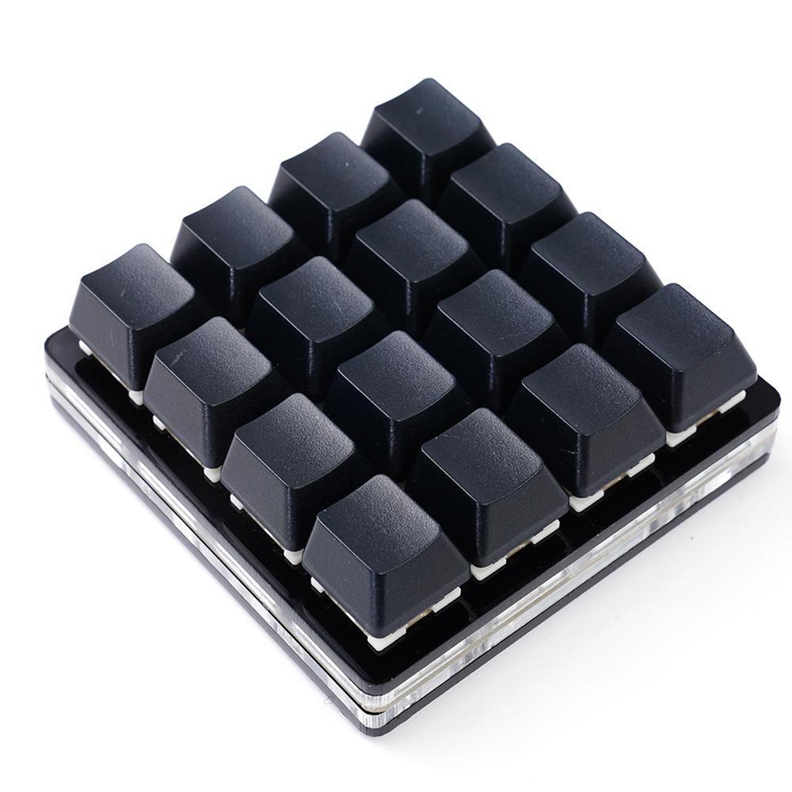 Keyboard Numpad Separate - Mini Tastierino Numerico Nero a 2/3/4/6/7/8/9/16