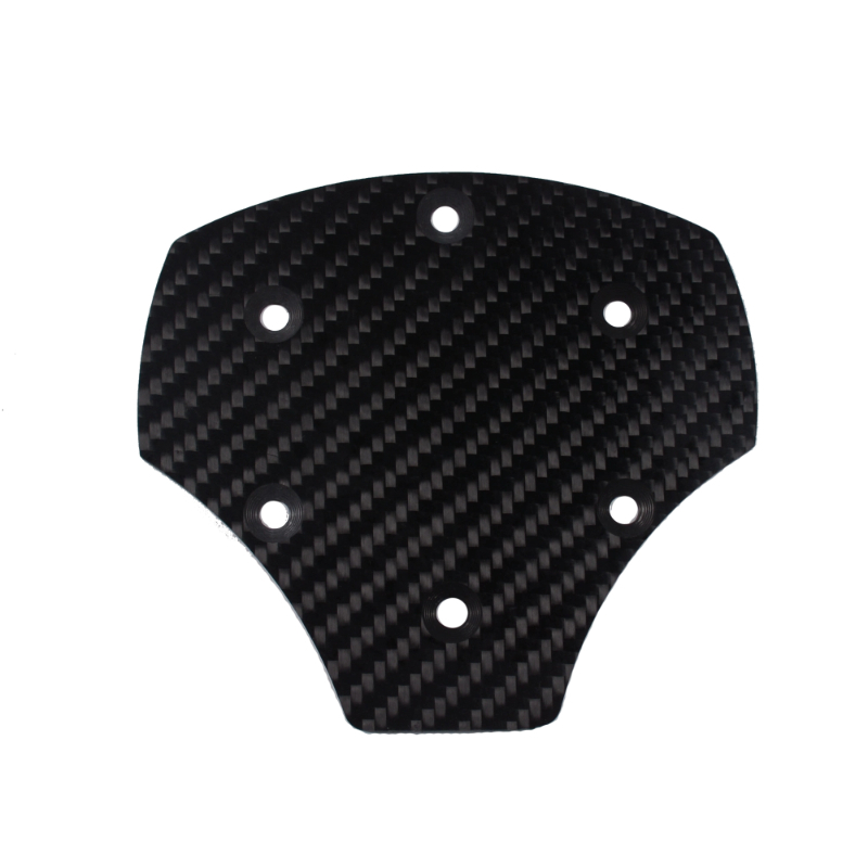 Gaming Accessories Logo - Piastra Centrale in Fibra di Carbonio