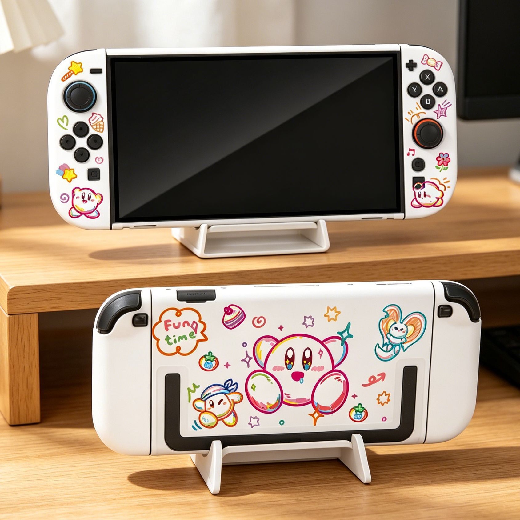 Gaming Accessories Japan - Custodia Protettiva Rigida Kirby per Switch