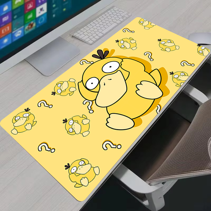 Gaming Mouse Pad Xl - Tappetino per mouse Anime P-Pokemon Psyduck