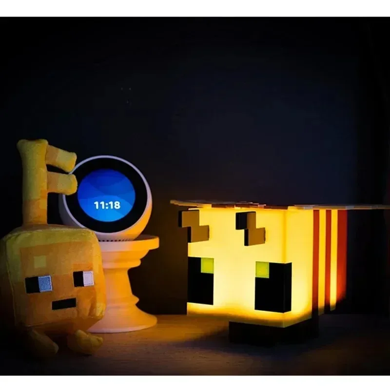 Gaming Accessories Minecraft - Lampada Notturna LED a Forma di