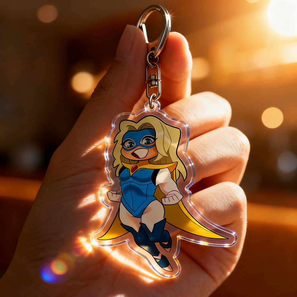 Gaming Accessories Gifts For Men - Gioco Cartoon Chibi Portachiavi per accessori