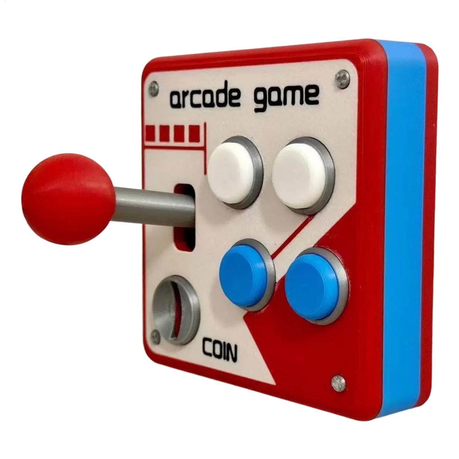 Gaming Accessories Lights - Copri Interruttori Creativi Stile Arcade Retrò,