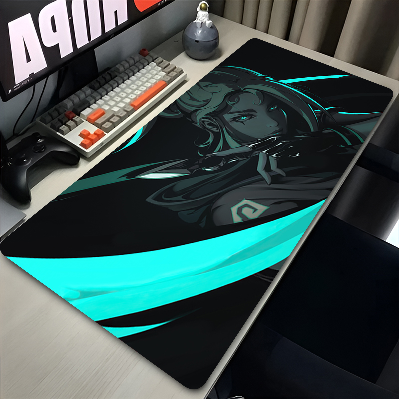 Gaming Mouse Pad Xl - Tappetino per Mouse XXL Valorant Jett,