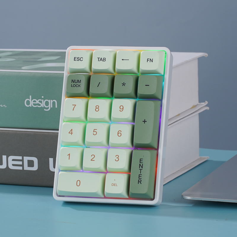 Keyboard Numpad Separate - Tastierino Numerico Meccanico Wireless FREEWOLF K21,