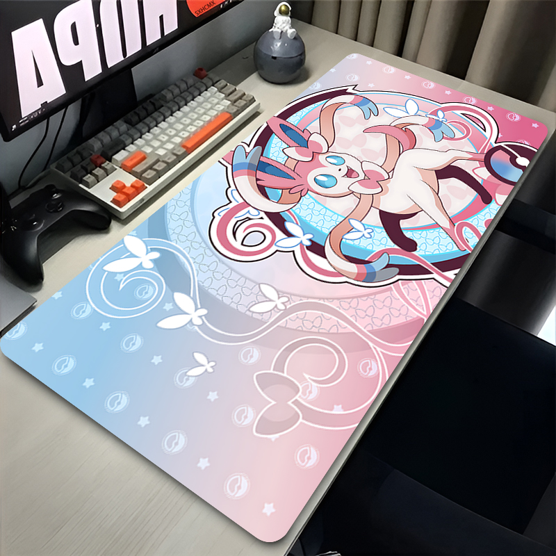 Gaming Mouse Pad Xl - Tappetino per mouse grande rosa carino