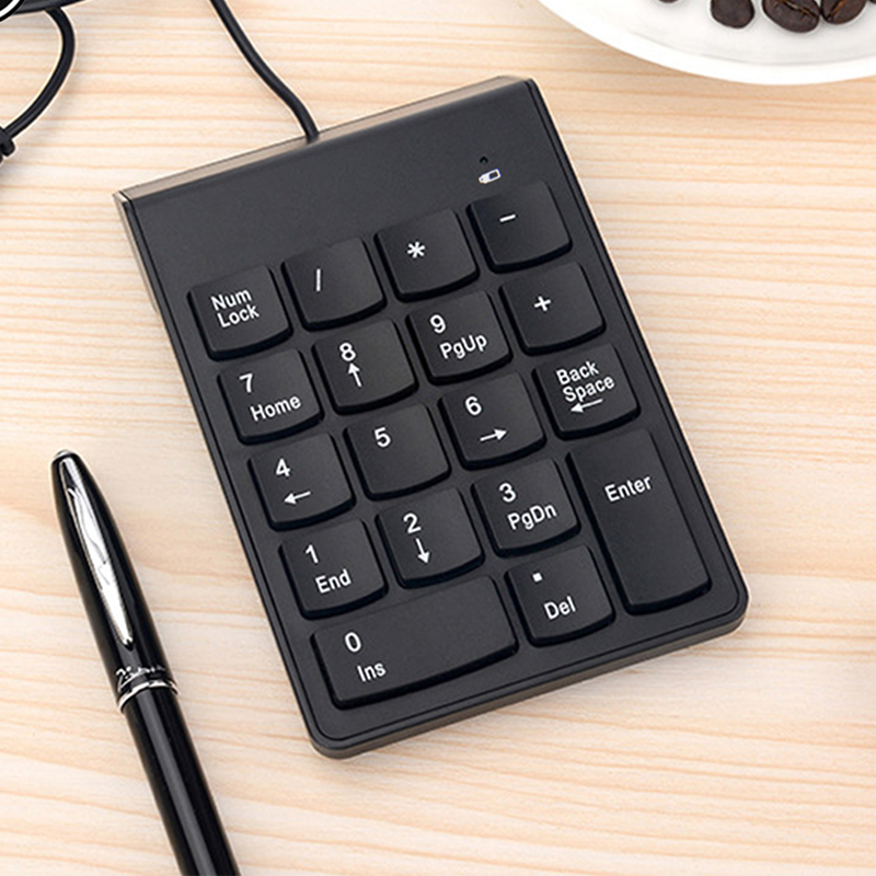 Keyboard Numpad Separate - Tastierino Numerico USB a 18 Tasti,