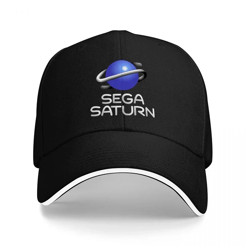 Gaming Accessories Logo - Nuovo Cappellino da Baseball SEGA SATURN
