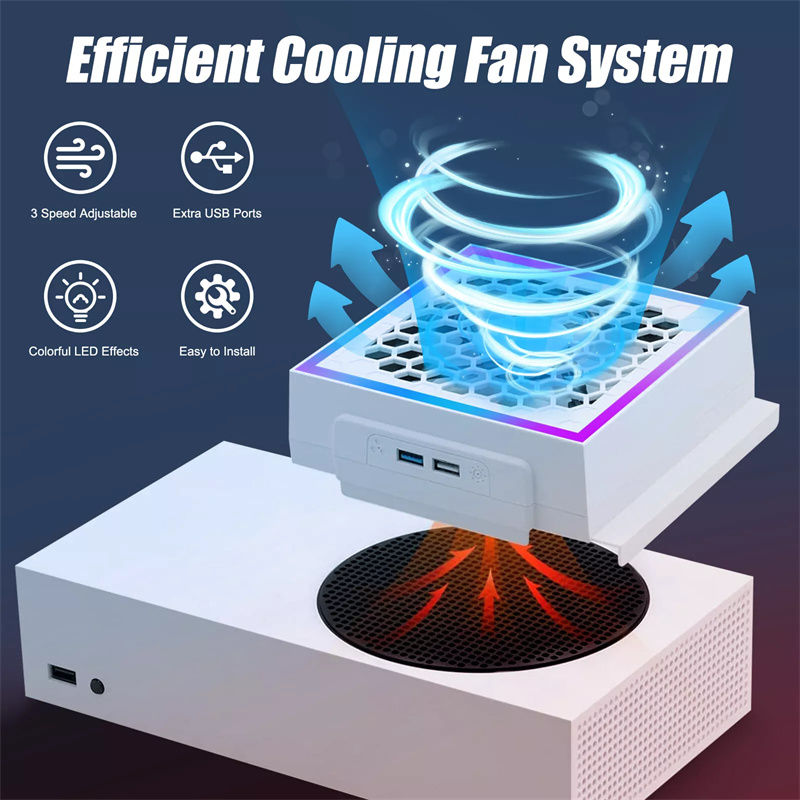 Ventola di raffreddamento a LE - Gaming Accessories Lights recensione e prezzo