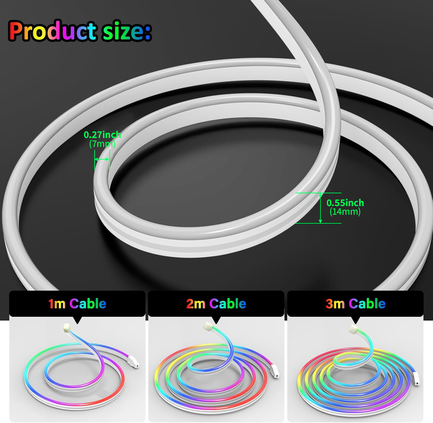 Striscia LED RGB Neon Bluetoot - Gaming Accessories Lights recensione e prezzo