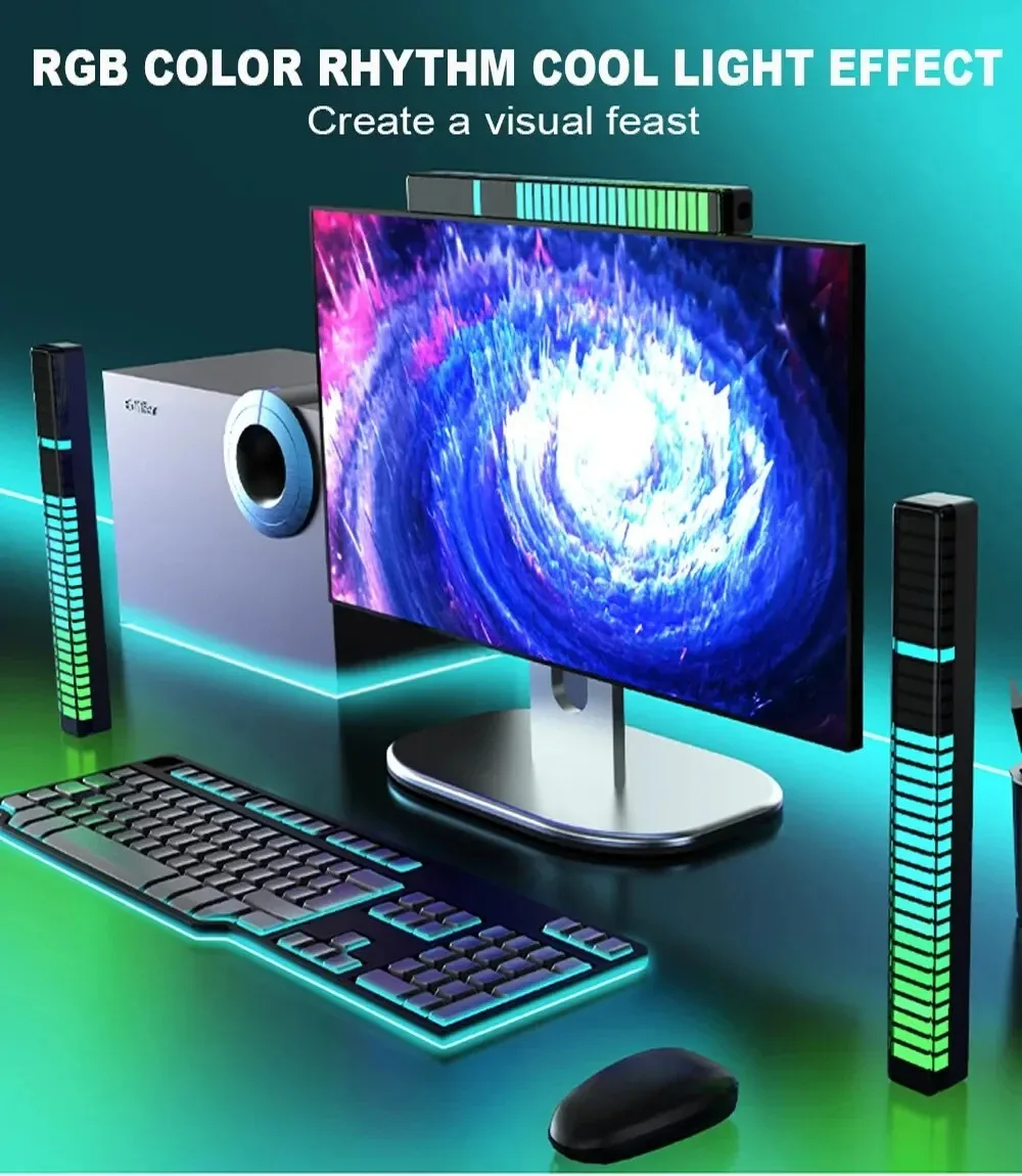 LED Rhythm Gaming luce ambient - Gaming Accessories Lights recensione e prezzo