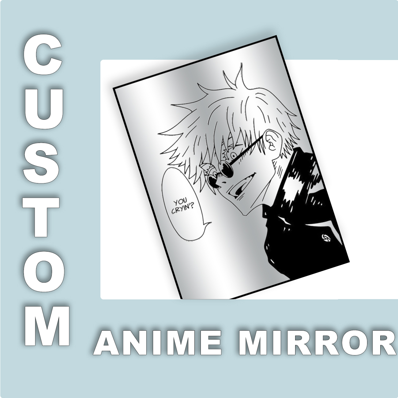 Specchio Anime Personalizzato, - Gaming Accessories Japan recensione e prezzo