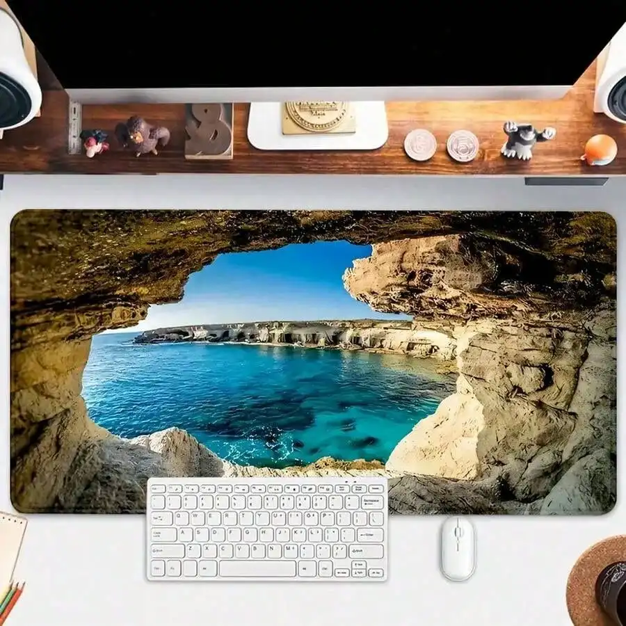 Tappetino per mouse Blue Ocean - Gaming Accessories Gifts For Men recensione e prezzo