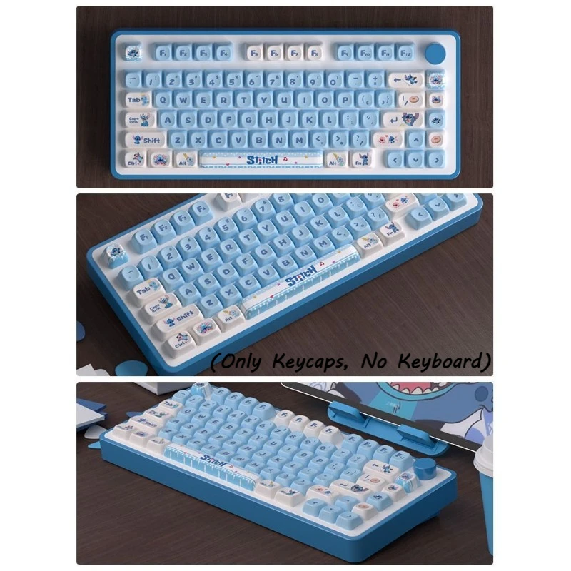 Set di copritasti Stitch per t - Gaming Set Accessories recensione e prezzo