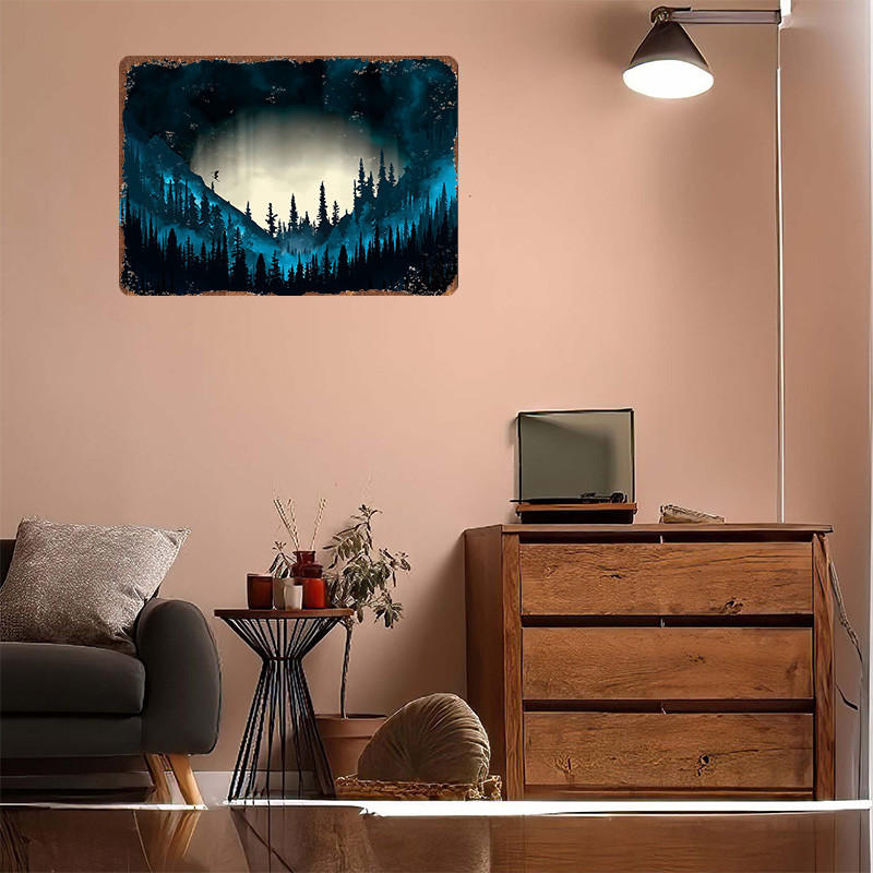 Poster in Metallo a Tema Sci,  - Gaming Accessories Gifts For Men recensione e prezzo