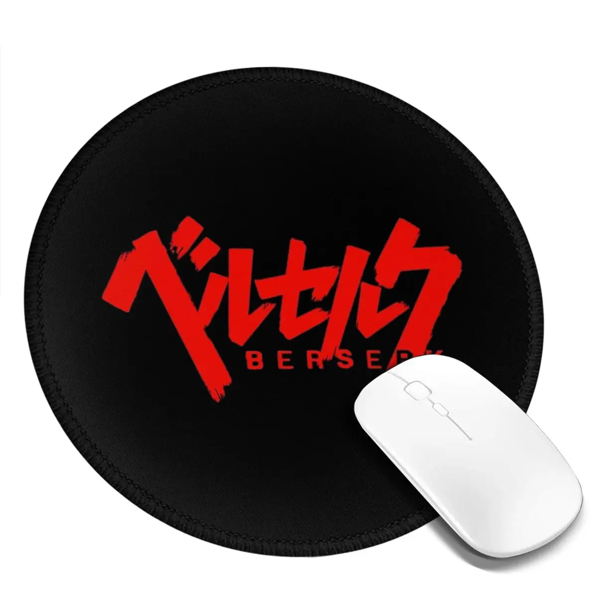 Tappetino per mouse rotondo co - Gaming Accessories Logo recensione e prezzo