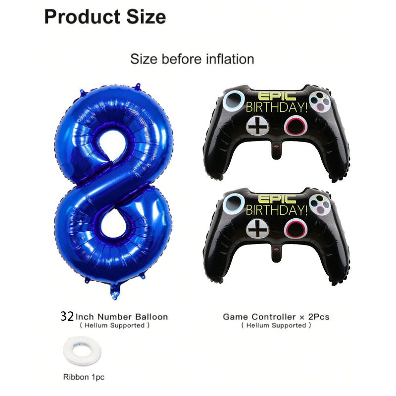 Set di forniture per feste per - Gaming Set Accessories recensione e prezzo