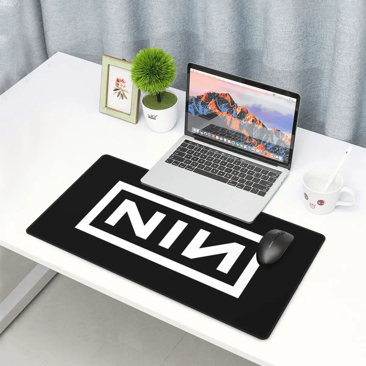 Tappetino per mouse grande con - Gaming Accessories Logo recensione e prezzo
