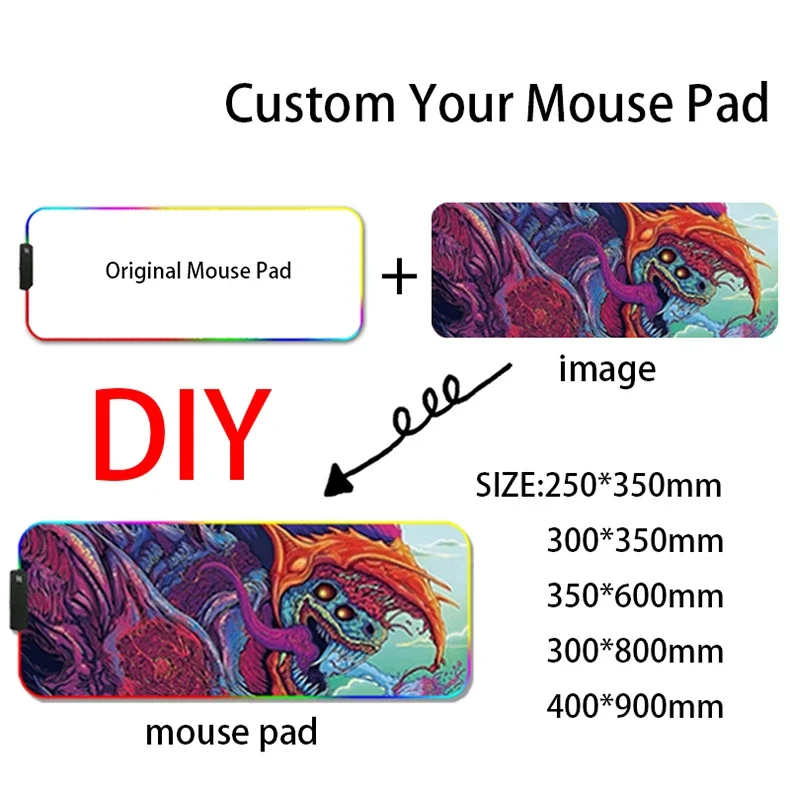 Tappetino per mouse RGB person - Gaming Accessories Logo recensione e prezzo