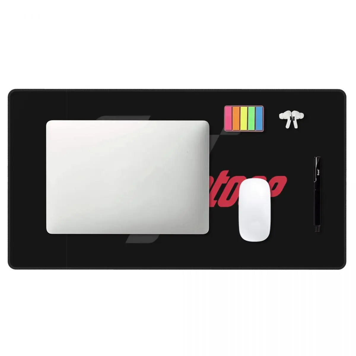 Tappetino per mouse grande con - Gaming Accessories Logo recensione e prezzo