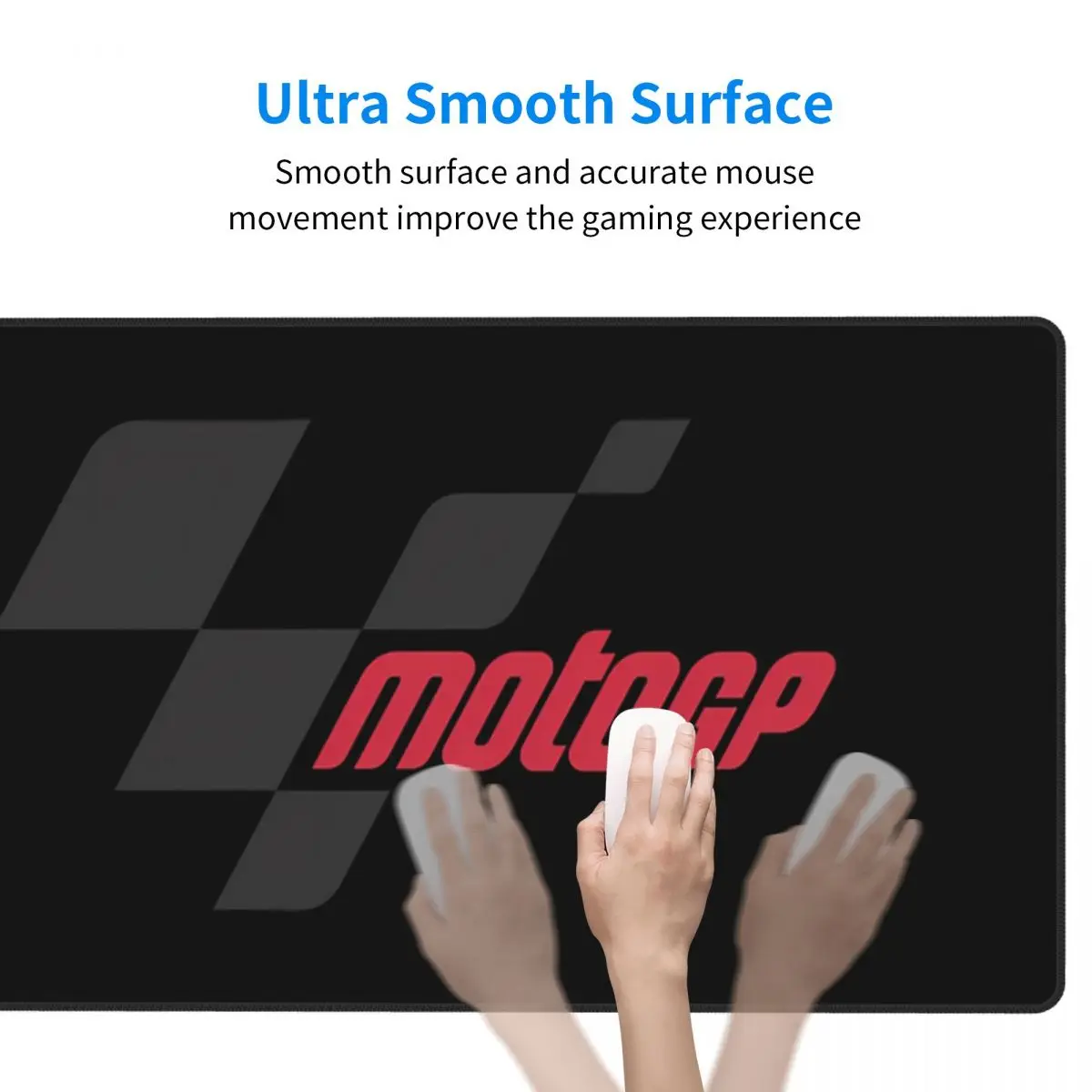 Tappetino per mouse grande con - Gaming Accessories Logo recensione e prezzo