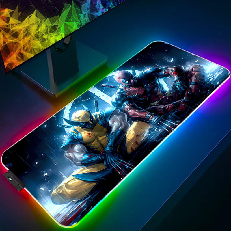 Tappetino per mouse a LED Retr - Gaming Accessories Lights recensione e prezzo