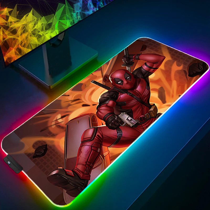 Tappetino per mouse a LED Retr - Gaming Accessories Lights recensione e prezzo