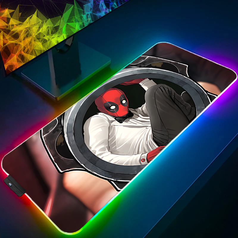 Tappetino per mouse a LED Retr - Gaming Accessories Lights recensione e prezzo