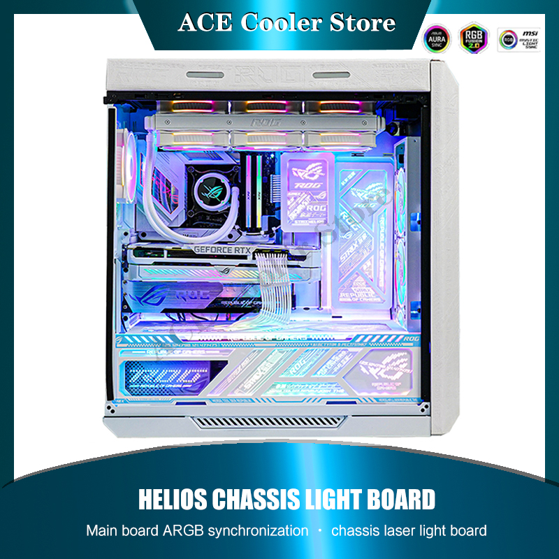 RGB Specchio PC Caso Piastra P - Gaming Accessories Lights recensione e prezzo