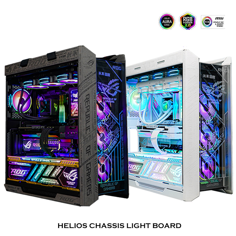RGB Specchio PC Caso Piastra P - Gaming Accessories Lights recensione e prezzo