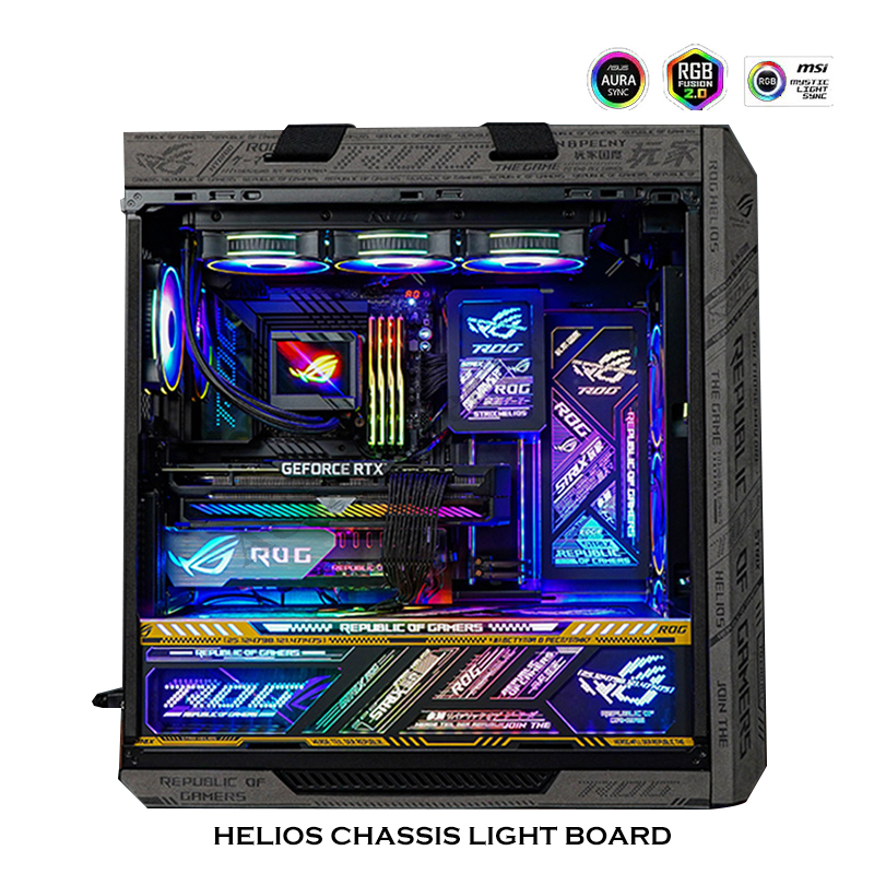 RGB Specchio PC Caso Piastra P - Gaming Accessories Lights recensione e prezzo