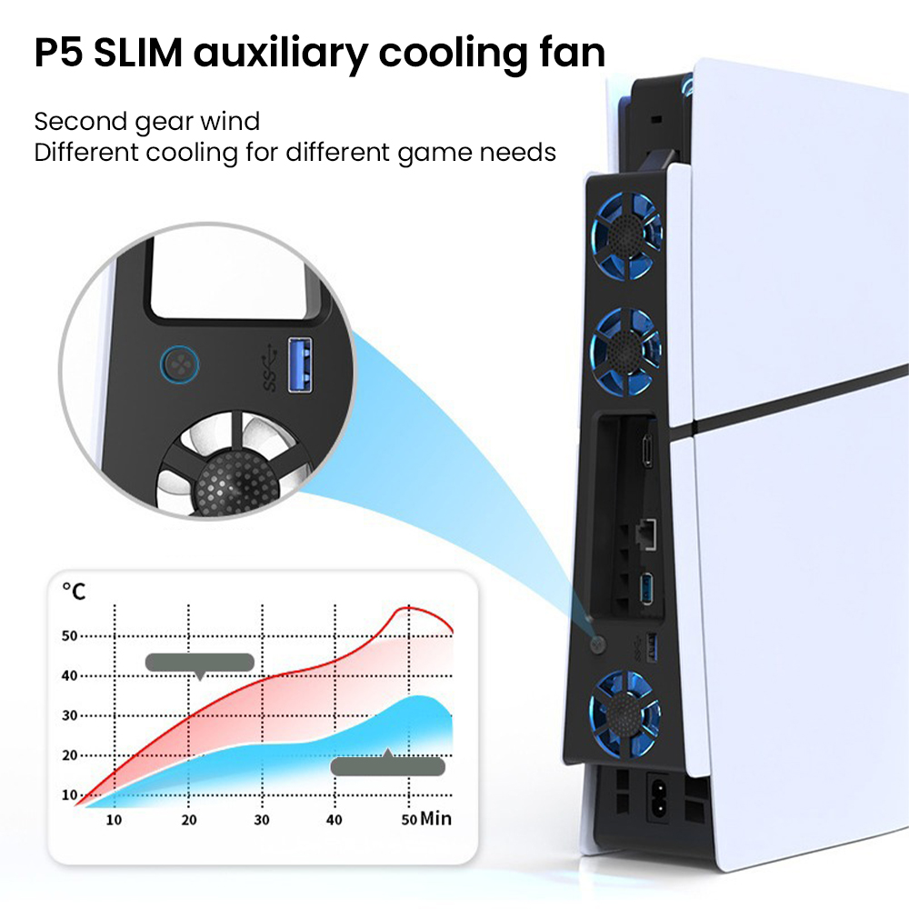 Ventola di raffreddamento da g - Gaming Accessories Lights recensione e prezzo