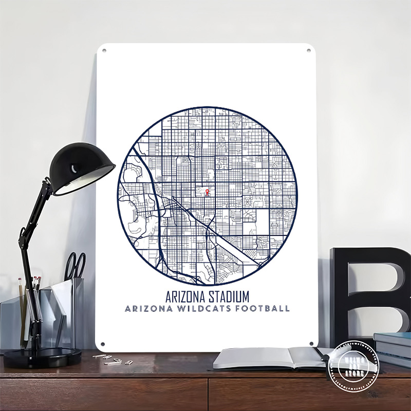 Poster dello Stadio dell'Arizo - Gaming Accessories Gifts For Men recensione e prezzo