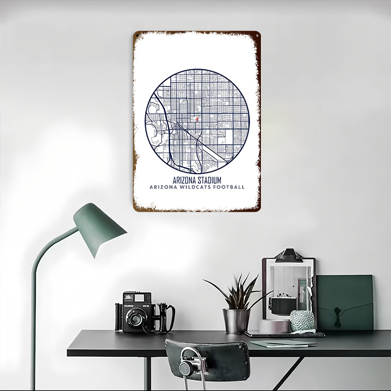 Poster dello Stadio dell'Arizo - Gaming Accessories Gifts For Men recensione e prezzo