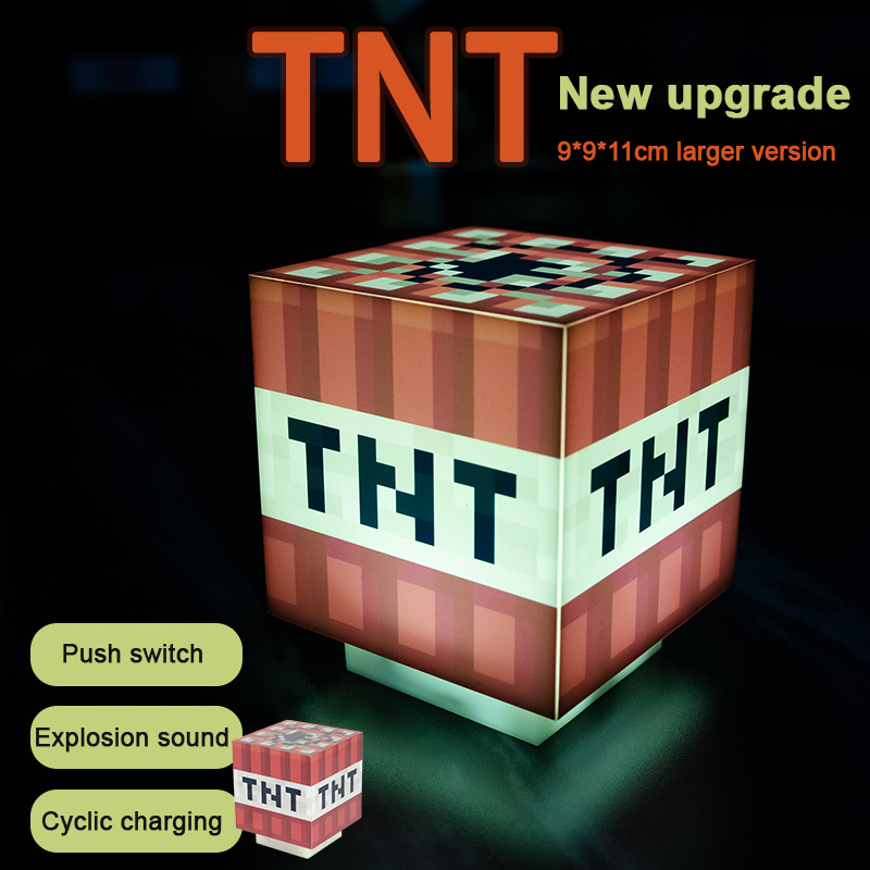 Luce LED TNT con Suoni Ufficia - Gaming Accessories Minecraft recensione e prezzo